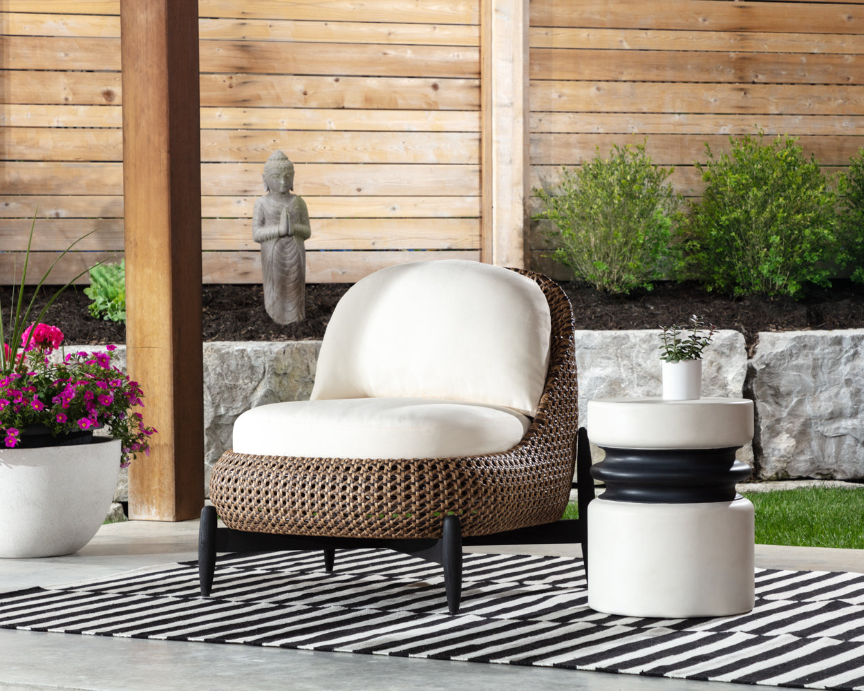 Sumie End Table