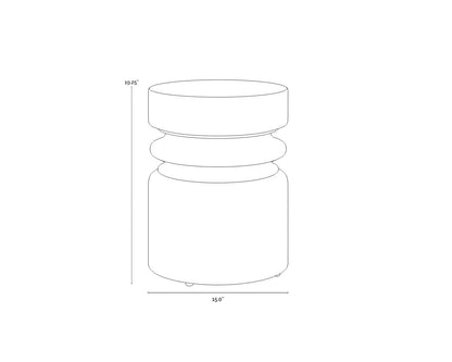 Sumie End Table