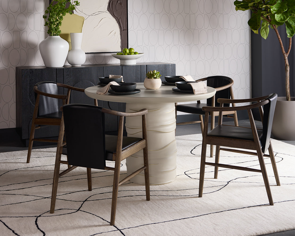 Alanya Dining Table - Round