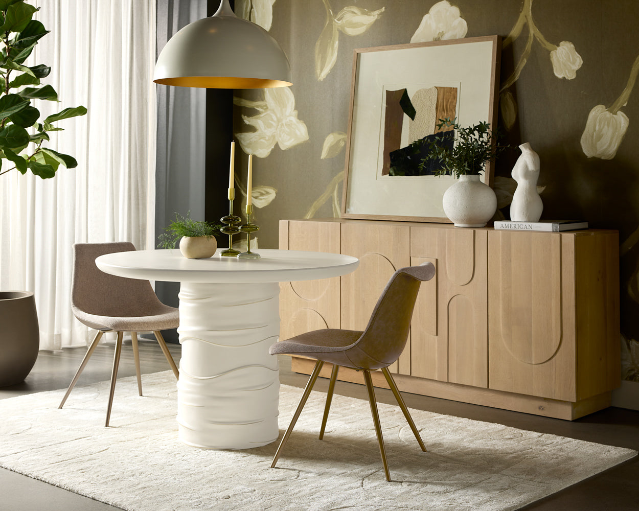 Alanya Dining Table - Round