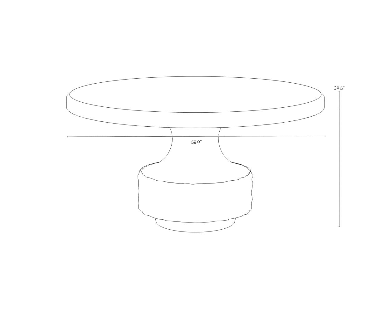 Mersin Dining Table