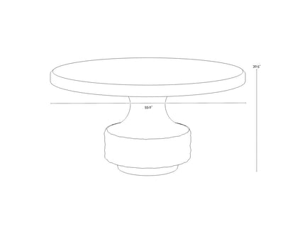 Mersin Dining Table
