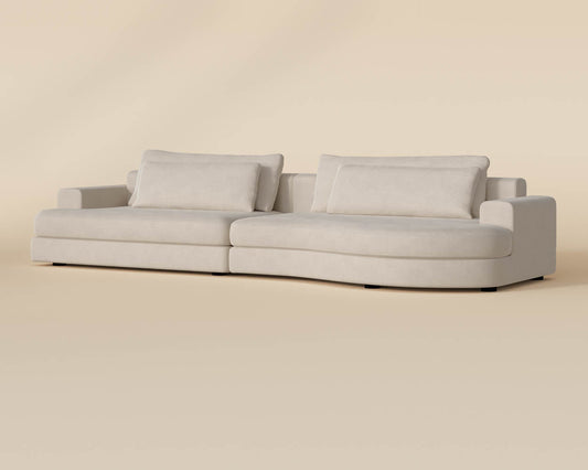 Baela Sofa - Danny Cream