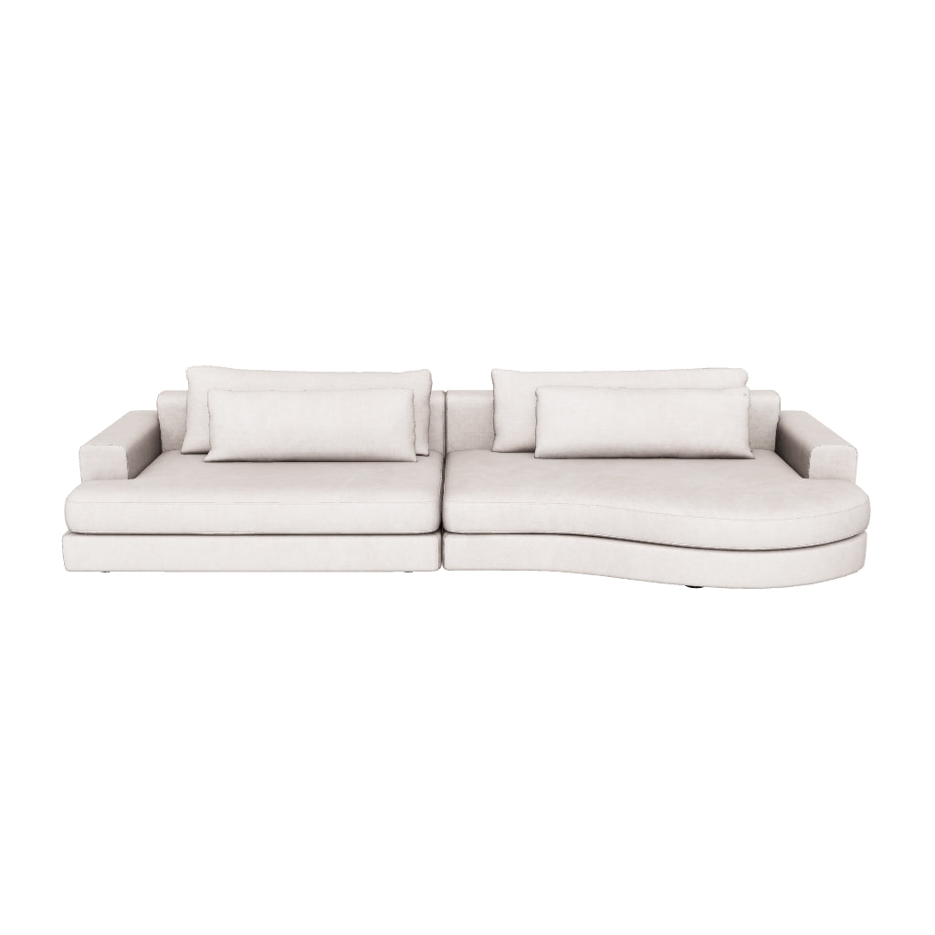 Baela Sofa - Danny Cream