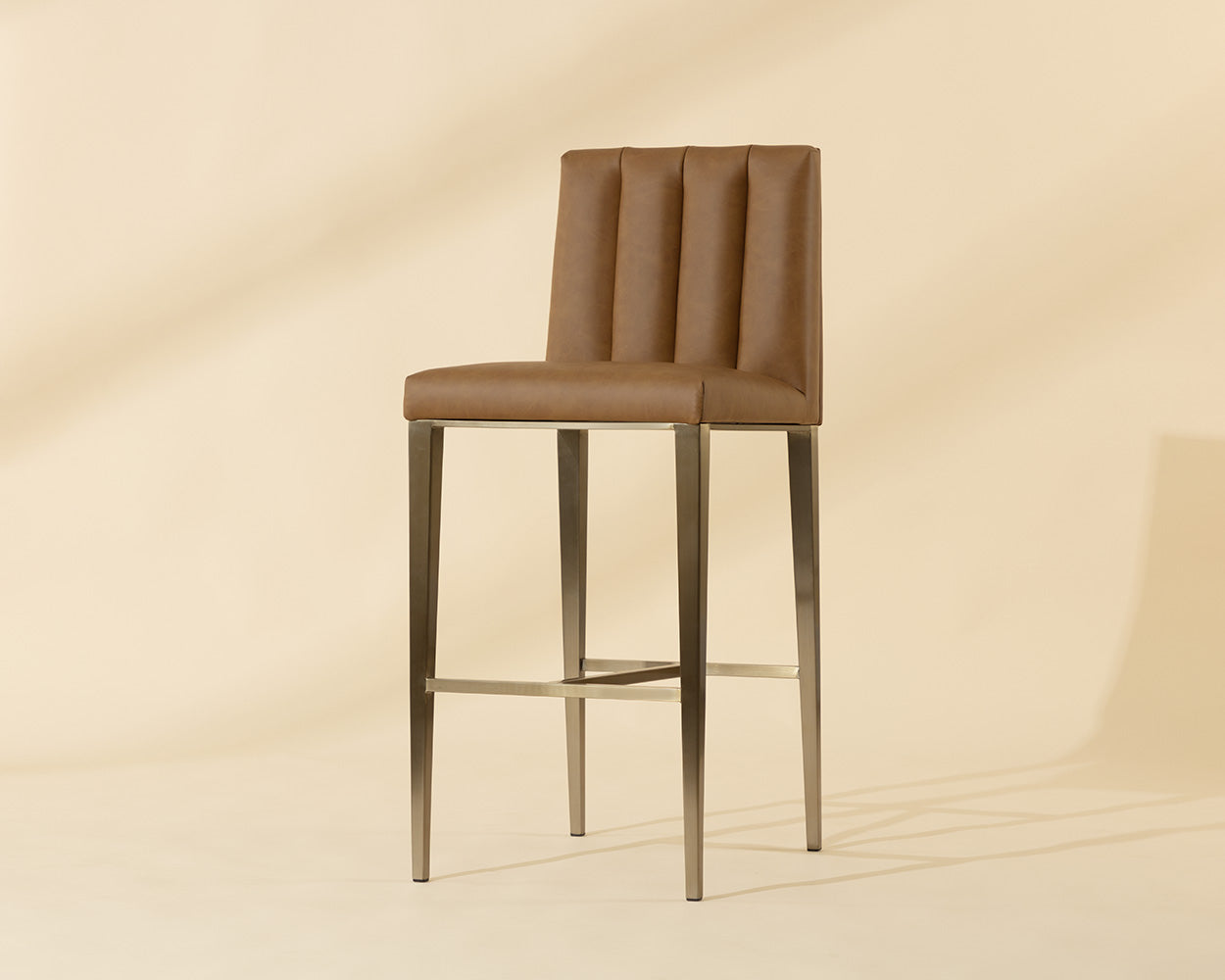 Wilbur Barstool - Milliken Cognac