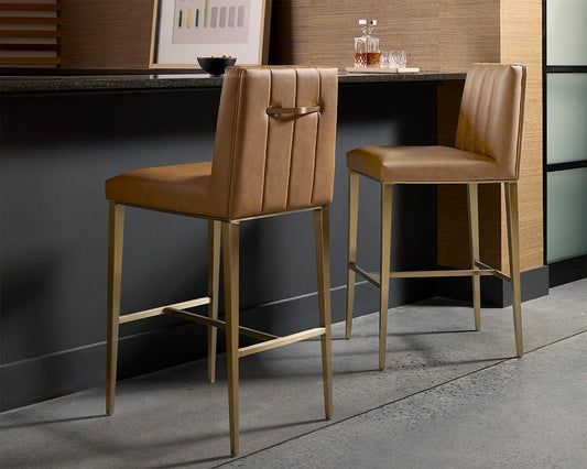 Wilbur Barstool - Milliken Cognac