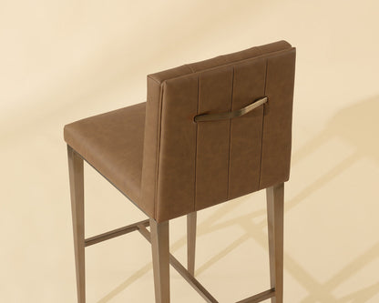 Wilbur Barstool - Milliken Cognac