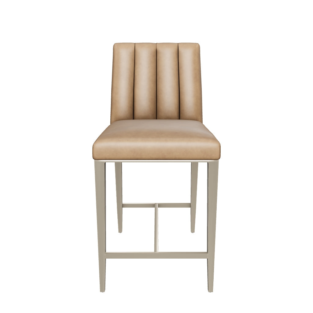 Wilbur Counter Stool - Milliken Cognac