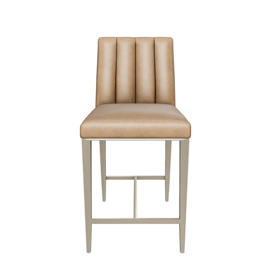 Wilbur Counter Stool - Milliken Cognac