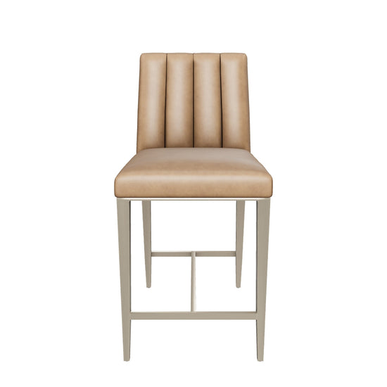 Wilbur Counter Stool - Milliken Cognac
