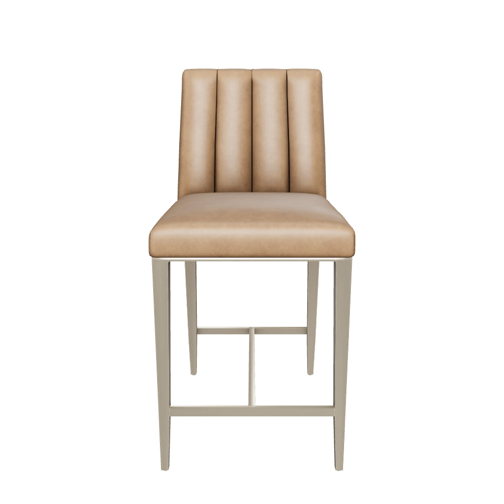 Wilbur Counter Stool - Milliken Cognac
