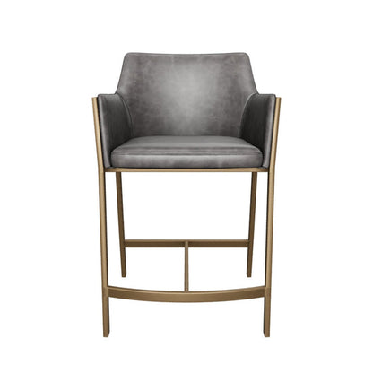 Bernadette Counter Stool - Kendall Grey