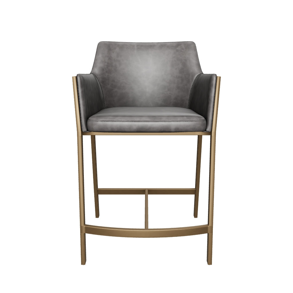 Bernadette Counter Stool - Kendall Grey