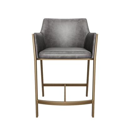 Bernadette Counter Stool - Kendall Grey
