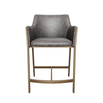 Bernadette Counter Stool - Kendall Grey