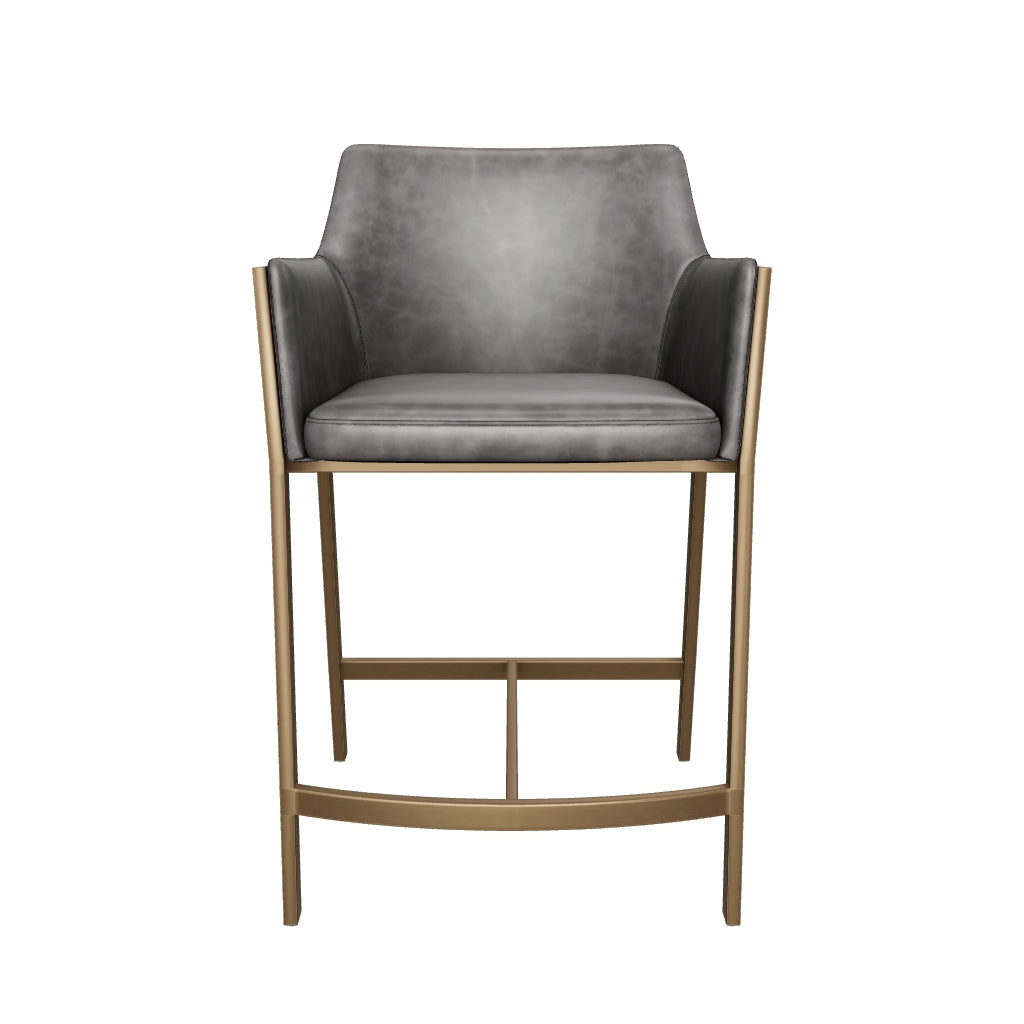 Bernadette Counter Stool - Kendall Grey
