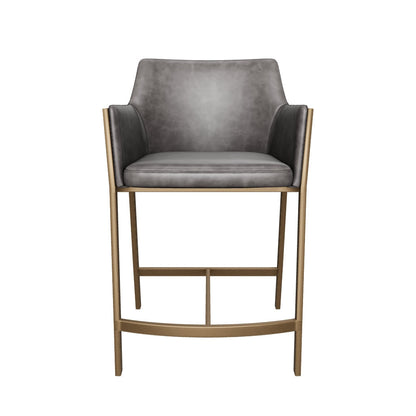 Bernadette Counter Stool - Kendall Grey
