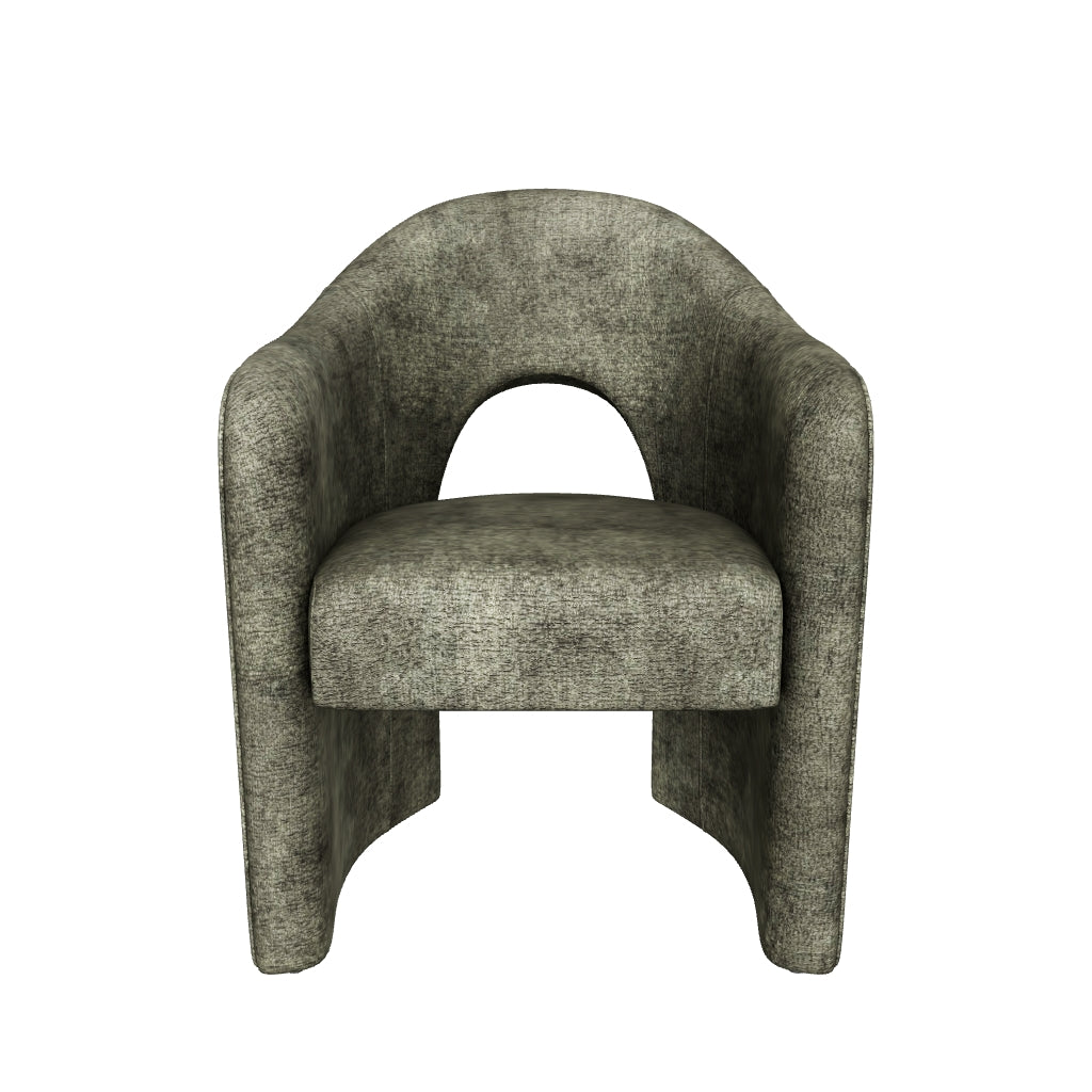 Anaya Dining Armchair - Bergen Olive