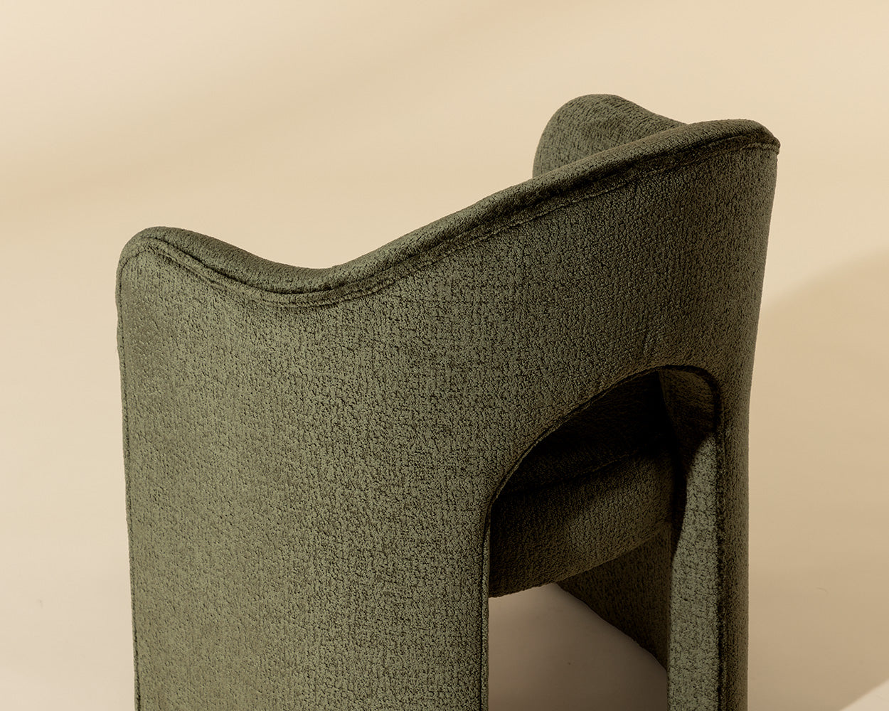 Anaya Dining Armchair - Bergen Olive