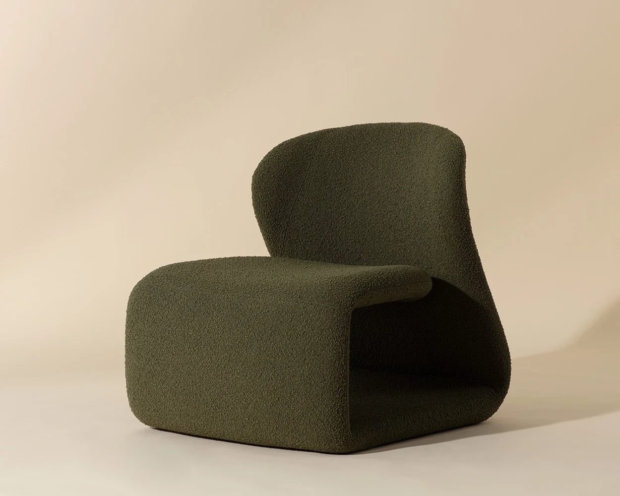 Sophiene Lounge Chair - Copenhagen Olive