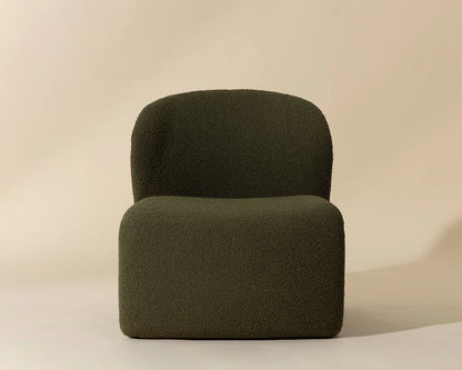 Sophiene Lounge Chair - Copenhagen Olive