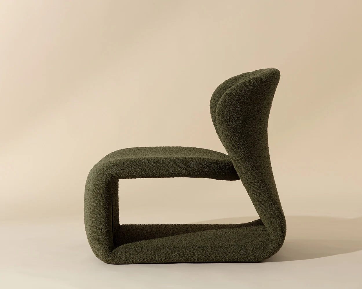 Sophiene Lounge Chair - Copenhagen Olive