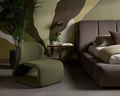 Sophiene Lounge Chair - Copenhagen Olive