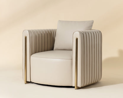 Alix Lounge Chair - Napa Beige