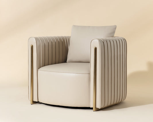 Alix Lounge Chair - Napa Beige
