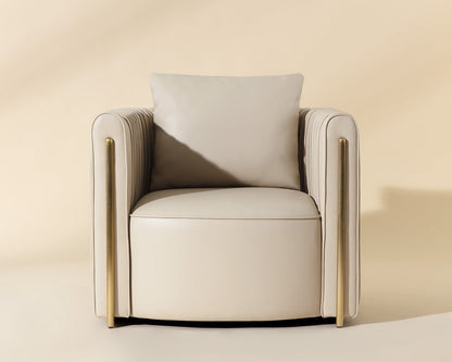Alix Lounge Chair - Napa Beige