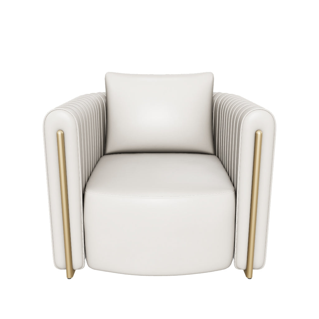 Alix Lounge Chair - Napa Beige
