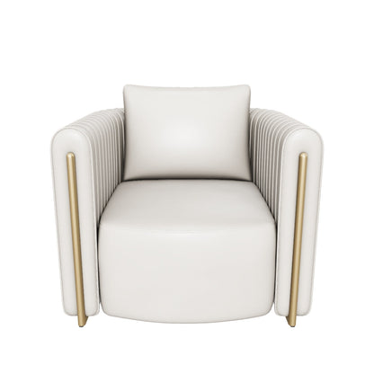 Alix Lounge Chair - Napa Beige