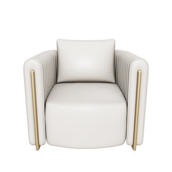 Alix Lounge Chair - Napa Beige