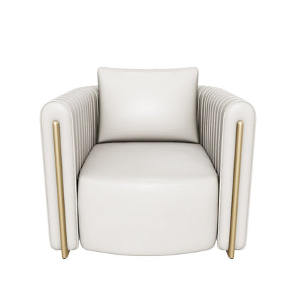 Alix Lounge Chair - Napa Beige