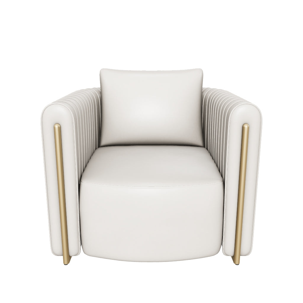 Alix Lounge Chair - Napa Beige