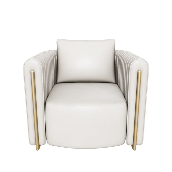 Alix Lounge Chair - Napa Beige