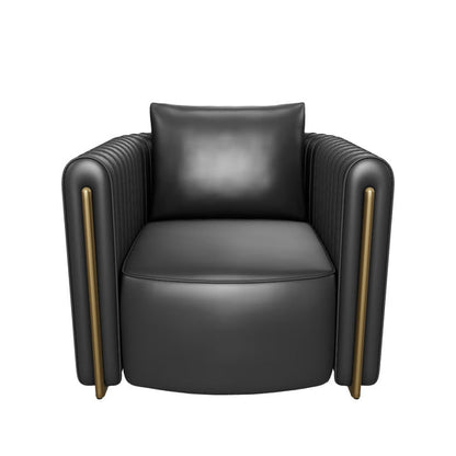 Alix Lounge Chair - Cantina Black