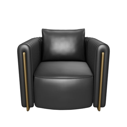 Alix Lounge Chair - Cantina Black