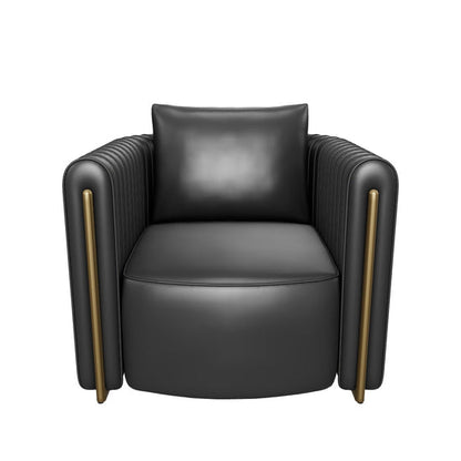 Alix Lounge Chair - Cantina Black