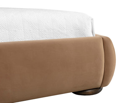 Marin Bed - King - Kona Camel