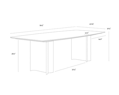 Astara Dining Table