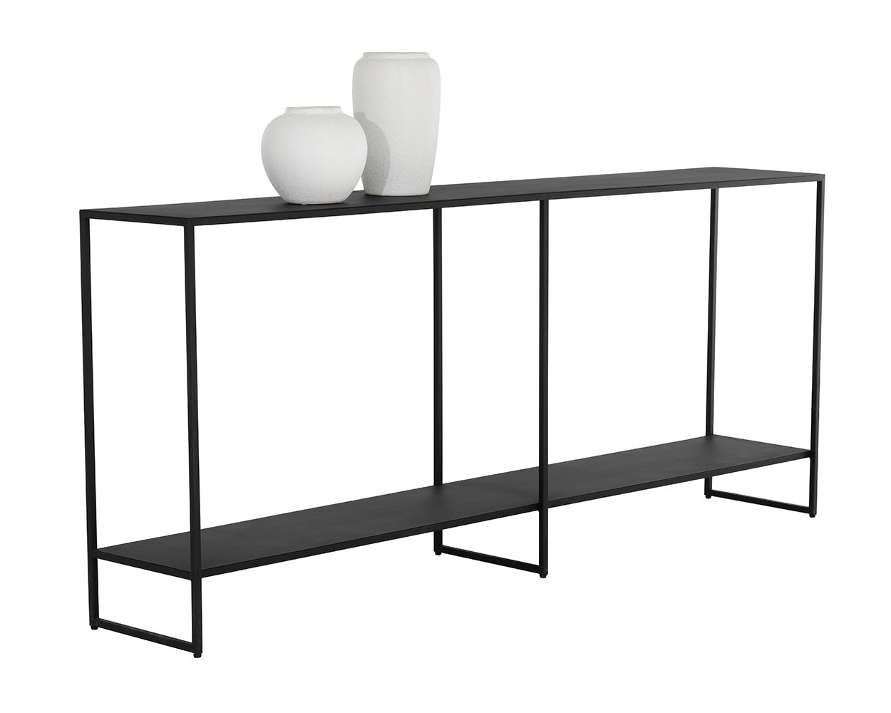Eiffel Console Table - Black