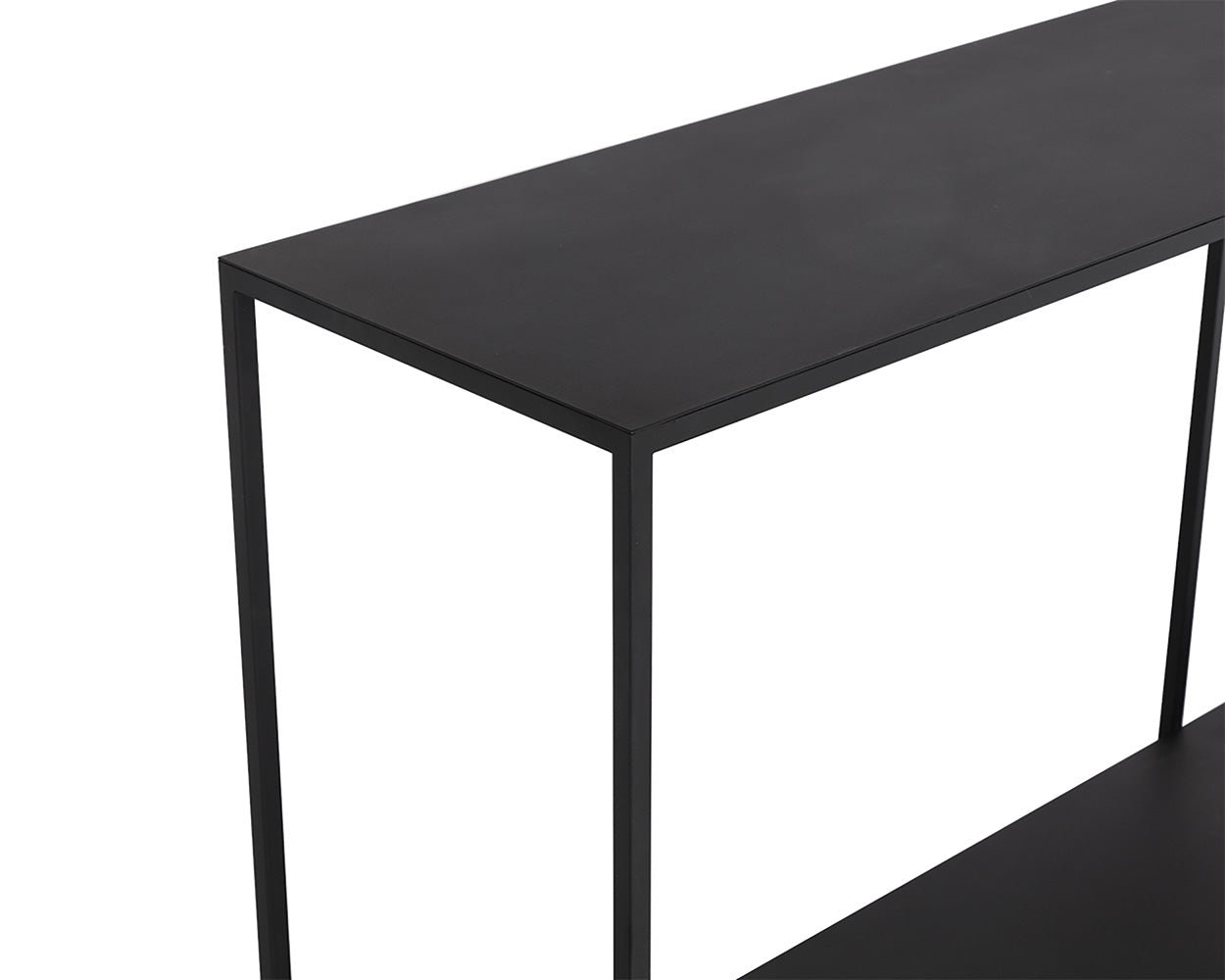 Eiffel Console Table - Black