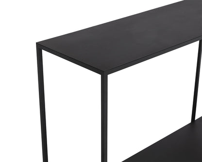Eiffel Console Table - Black