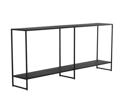 Eiffel Console Table - Black