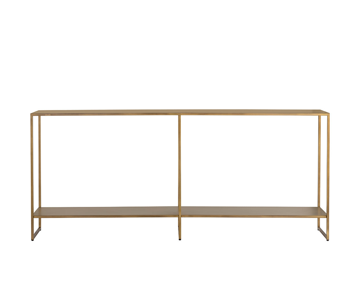 Eiffel Console Table - Antique Brass