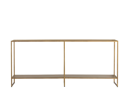 Eiffel Console Table - Antique Brass