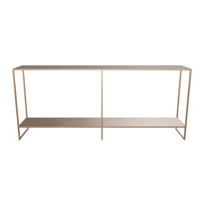 Eiffel Console Table - Antique Brass