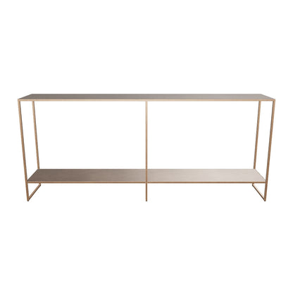 Eiffel Console Table - Antique Brass