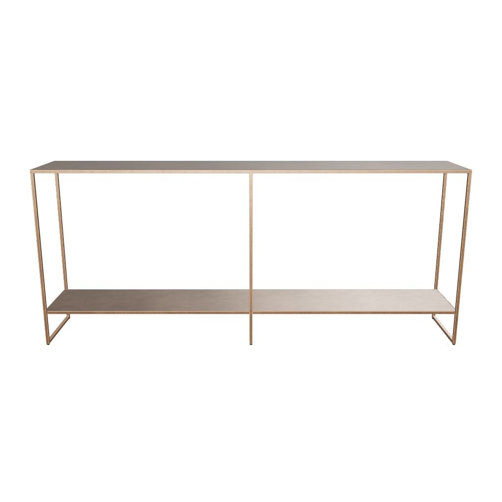 Eiffel Console Table - Antique Brass